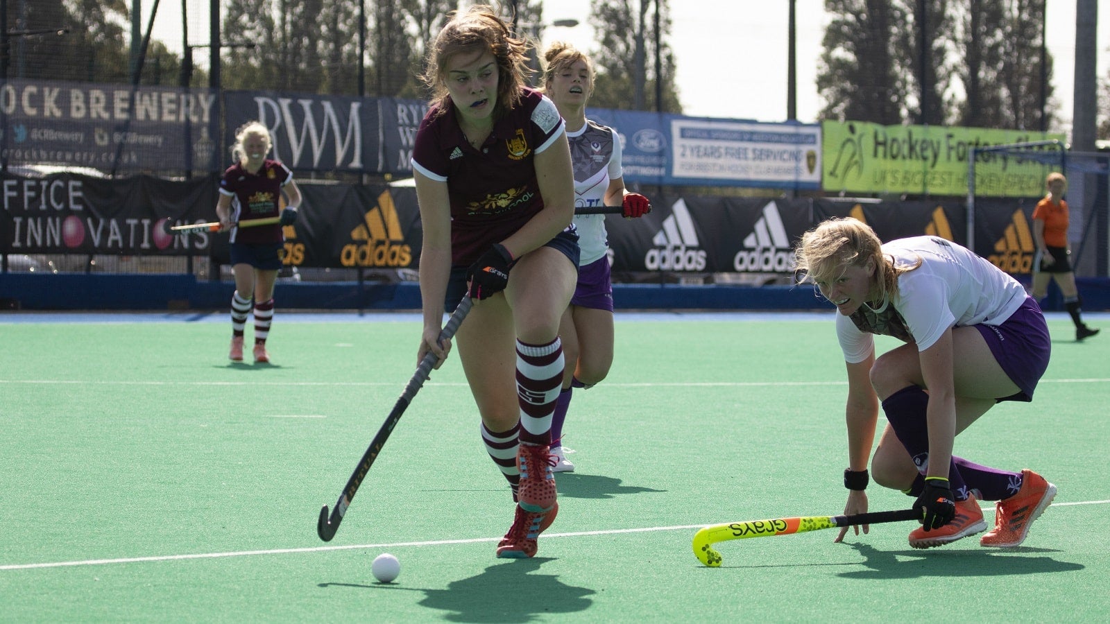 England Hockey Championships 2019-20_Nottingham Hockey Centre_13 Sept 2020_Womens T2 Final - Guildford V Loughborough Students 2s